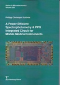 Cover: A Power Efficient Spectrophotometry & PPG Integrated Circuit for Mobile Medical Instruments - Hartung-Gorre