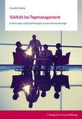 Cover: Vielfalt ins Topmanagement - Verlag Bertelsmann Stiftung