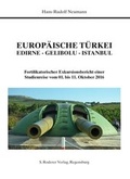 Cover: Europ&auml;ische T&uuml;rkei. Edirne - Gelibolu - Istanbul - Roderer Verlag