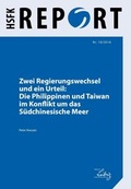 Cover: Der Internationale Strafgerichthof auf der Anklagebank - PRIF - Leibniz-Institut f&uuml;r Friedens- und Konfliktforschung