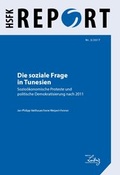 Cover: Die soziale Frage in Tunesien - PRIF - Leibniz-Institut f&uuml;r Friedens- und Konfliktforschung