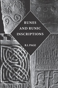 Cover: Runes and Runic Inscriptions - Boydell Press
