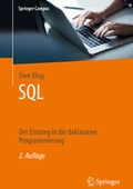 Cover: SQL - Springer