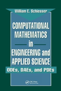 Enlarge image Cover: Computational Mathematics in Engineering & Applied Sciences - CRC Press