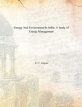 Cover: Energy And Environment In India - Gyan Publishing House