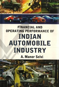 Abbildung von: Financial and Operating Performance of Indian Automobile Industry - Gyan Publishing House