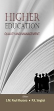 Cover: Higher Education - Gyan Publishing House