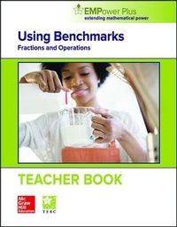 Enlarge image Cover: EMPower Math, Using Benchmarks: Fractions, Decimals, and Percents, Teacher Edition - McGraw-Hill Professional