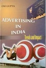 Cover: Advertising In India - Kalpaz Publications