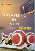 Cover: Advertising In India - Kalpaz Publications