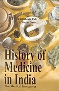 Cover: History of Medicine in India - Kalpaz Publications