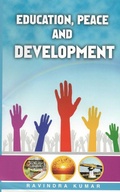 Cover: Education, Peace and Development - Kalpaz Publications