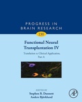 Cover: Functional Neural Transplantation IV - Academic Press