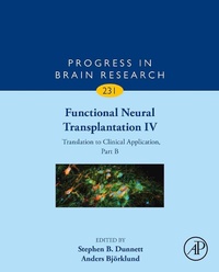 Enlarge image Cover: Functional Neural Transplantation IV - Academic Press