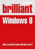 Cover: Brilliant Windows 8 DVD for Pack - Pearson Education Limited