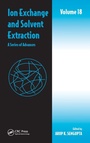 Cover: Ion Exchange and Solvent Extraction - CRC Press