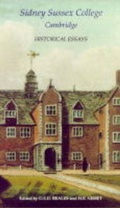 Cover: Sidney Sussex College, Cambridge - Boydell Press