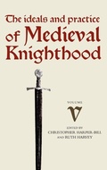 Cover: Medieval Knighthood V - Boydell Press