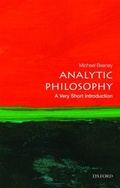 Cover: Analytic Philosophy - Oxford University Press