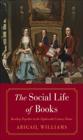 Cover: The Social Life of Books - Yale University Press