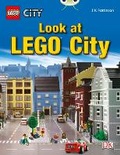 Cover: Bug Club Non-fiction Pink B Look at LEGO City 6-pack - Pearson Education Limited