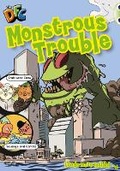 Cover: Bug Club Lime/3C Comic: Monstrous Trouble 6-pack - Pearson Education Limited