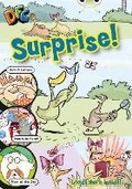 Cover: Bug Club Turq/1A Comic: Surprise! 6-pack - Pearson Education Limited