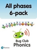 Cover: New Phonics Bug and Alphablocks All Phases 6-pack - Pearson Education Limited