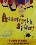 Cover: Literacy Evolve Year 1 Aaaarrgghh Spider! - Pearson Education Limited