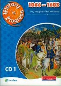 Enlarge image Cover: History in Progress: LiveText Whiteboard CD-ROM 1 (1066-1603) - Heinemann