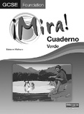Cover: Mira (AQA/OCR) GCSE Spanish Foundation Workbook - Heinemann