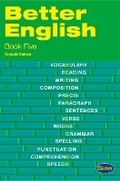 Cover: Better English Book 5 (International) 2nd Edition - Ronald Ridout - Ginn