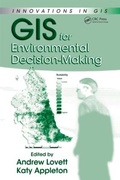 Cover: GIS for Environmental Decision-Making - CRC Press