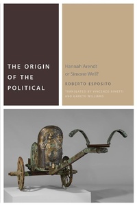 Enlarge image Cover: Origin of the Political - Fordham University Press