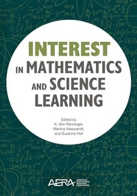 Enlarge image Cover: Interest in Mathematics and Science Learning - American Educational Research Association
