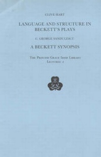 Enlarge image Cover: Language and Structure in Beckett's Plays - Colin Smythe Ltd