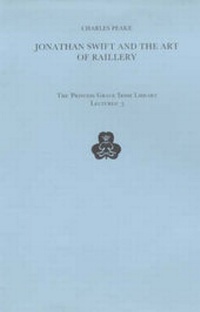Enlarge image Cover: Jonathan Swift and the Art of Raillery - Colin Smythe Ltd