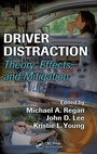 Cover: Driver Distraction - CRC Press