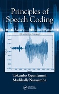 Cover: Principles of Speech Coding - CRC Press