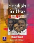 Cover: English In Use Students Book 1 for East Africa (Tanzania) - Longman