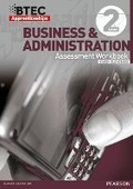 Cover: BTEC Apprenticeship Assessment Workbook Business Admin Level 2 - Edexcel Limited