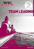 Cover: BTEC Apprenticeship Assessment Workbook Team Leading Level 2 - Edexcel Limited
