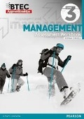 Cover: BTEC Level 3 Management Apprenticeship Assessment Workbook - Edexcel Limited