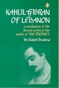 Cover: Kahlil Gibran of Lebanon - Colin Smythe Ltd