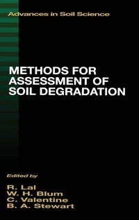Enlarge image Cover: Methods for Assessment of Soil Degradation - CRC Press