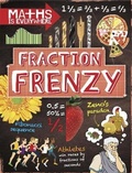 Cover: Maths is Everywhere: Fraction Frenzy - Franklin Watts Ltd