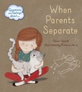 Cover: Questions and Feelings About: When parents separate - Franklin Watts Ltd