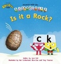 Cover: Phonics with Alphablocks: Is it a rock? (Home learning edition) - Pearson Education Limited