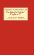 Cover: Thirteenth Century England VI - Boydell Press