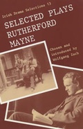 Cover: Selected Plays - Colin Smythe Ltd